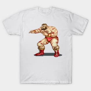 Street Fighter - Zangief T-Shirt